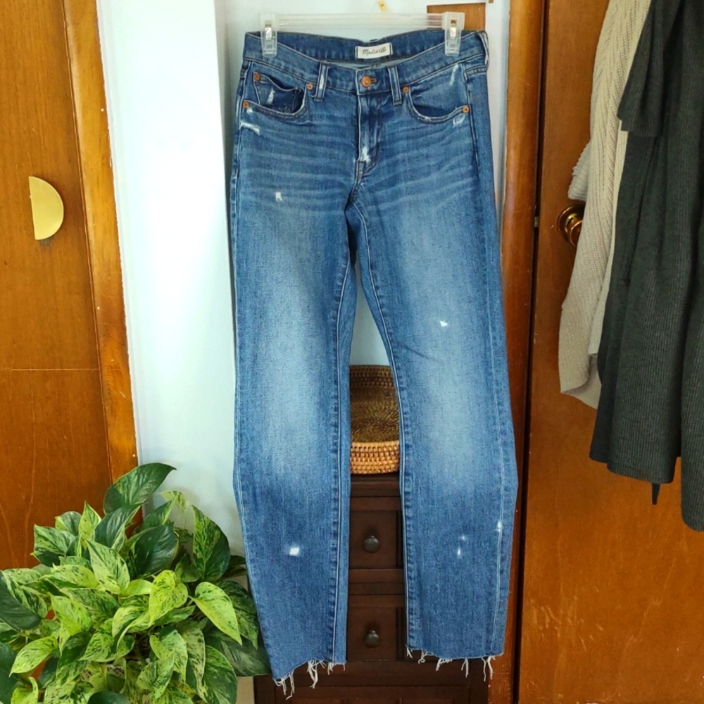 Madewell slim boyjean